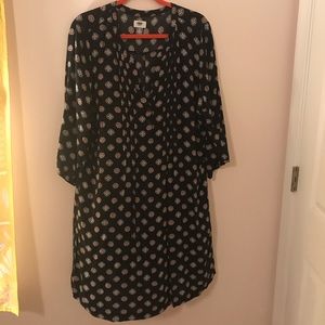 Old navy black dress